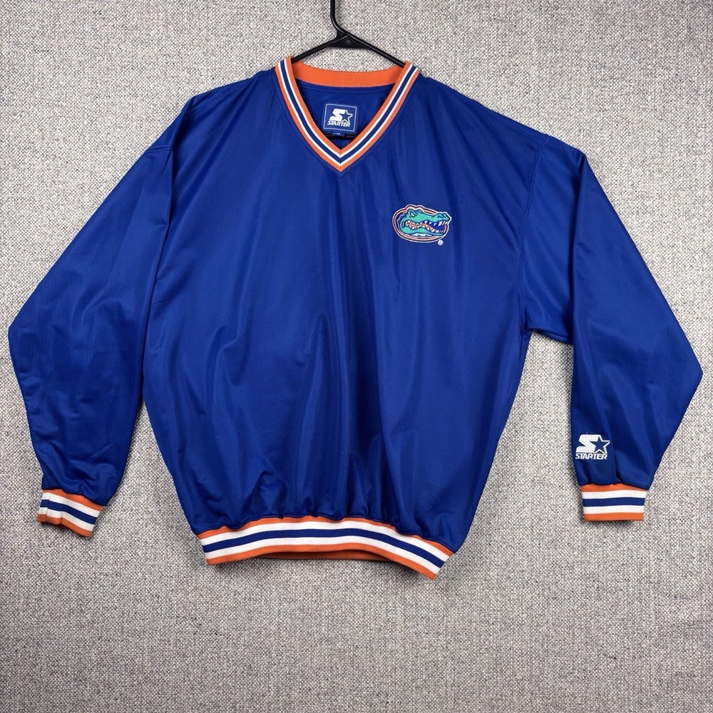 Vintage Starters Gators Jersey Men's Size M 90's Blank College Collegiate Mint